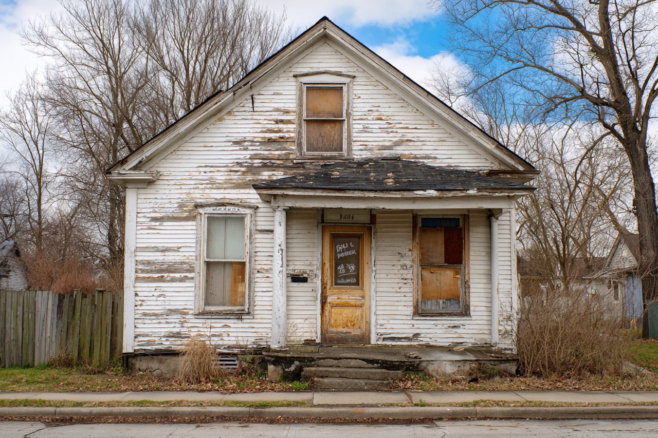 Adverse possession Indianapolis IN abandoned home situation