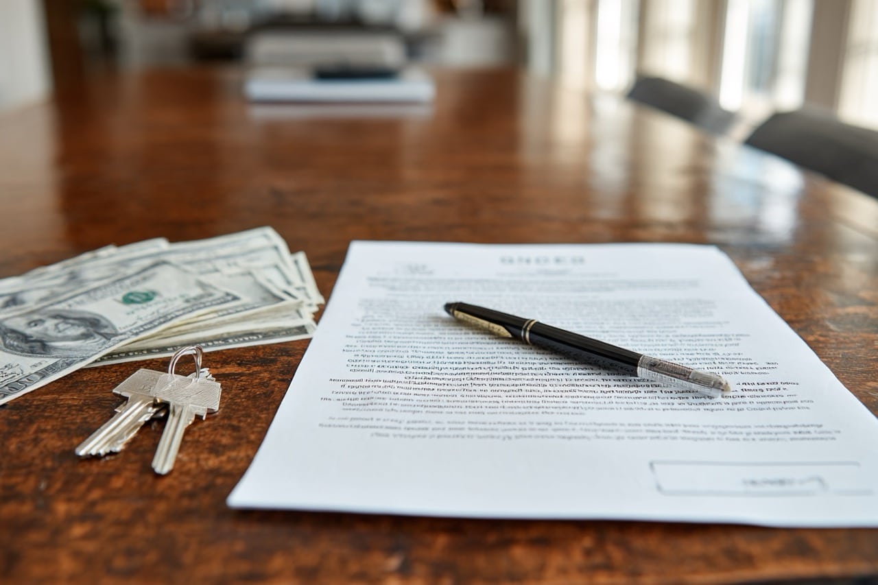 Cash home sale closing in Indianapolis Indiana alternative to FSBO