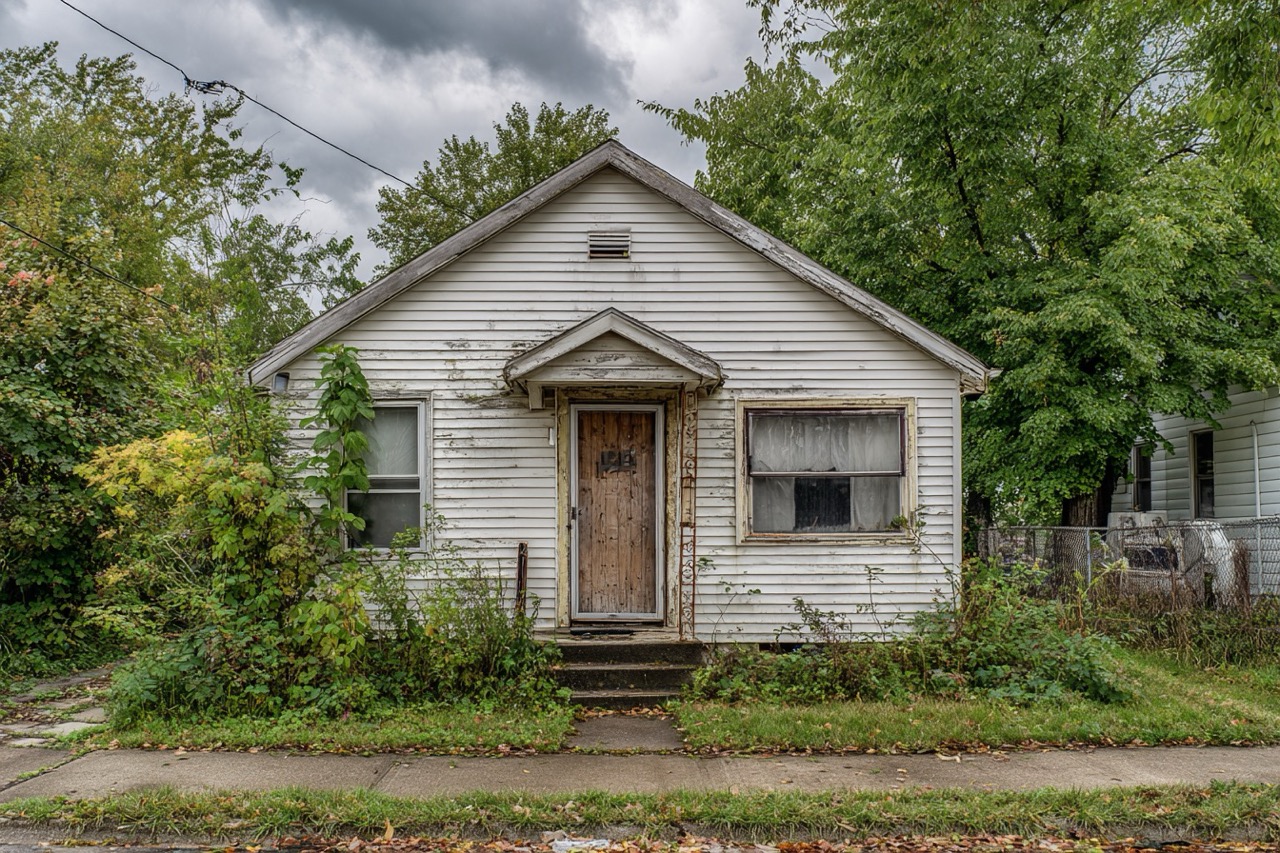 condemned house indianapolis indiana residential exterior
