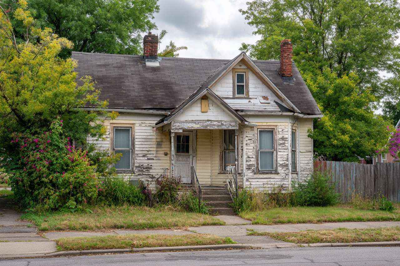 condemned house sale indianapolis indiana residential street