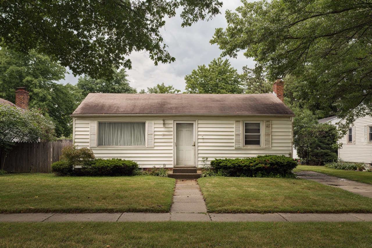 Indianapolis Indiana divorce property settlement marital home