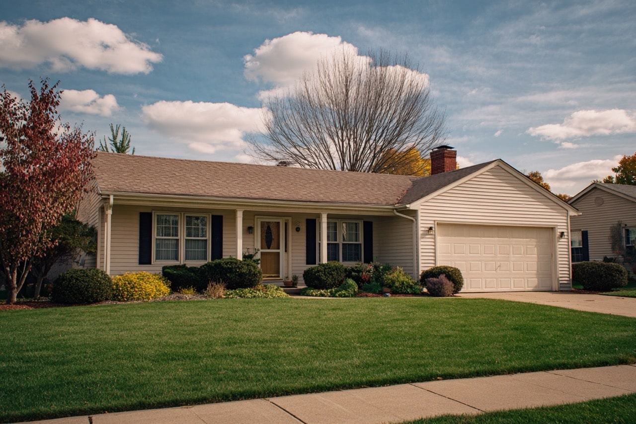 Indianapolis Indiana divorce house sale family property