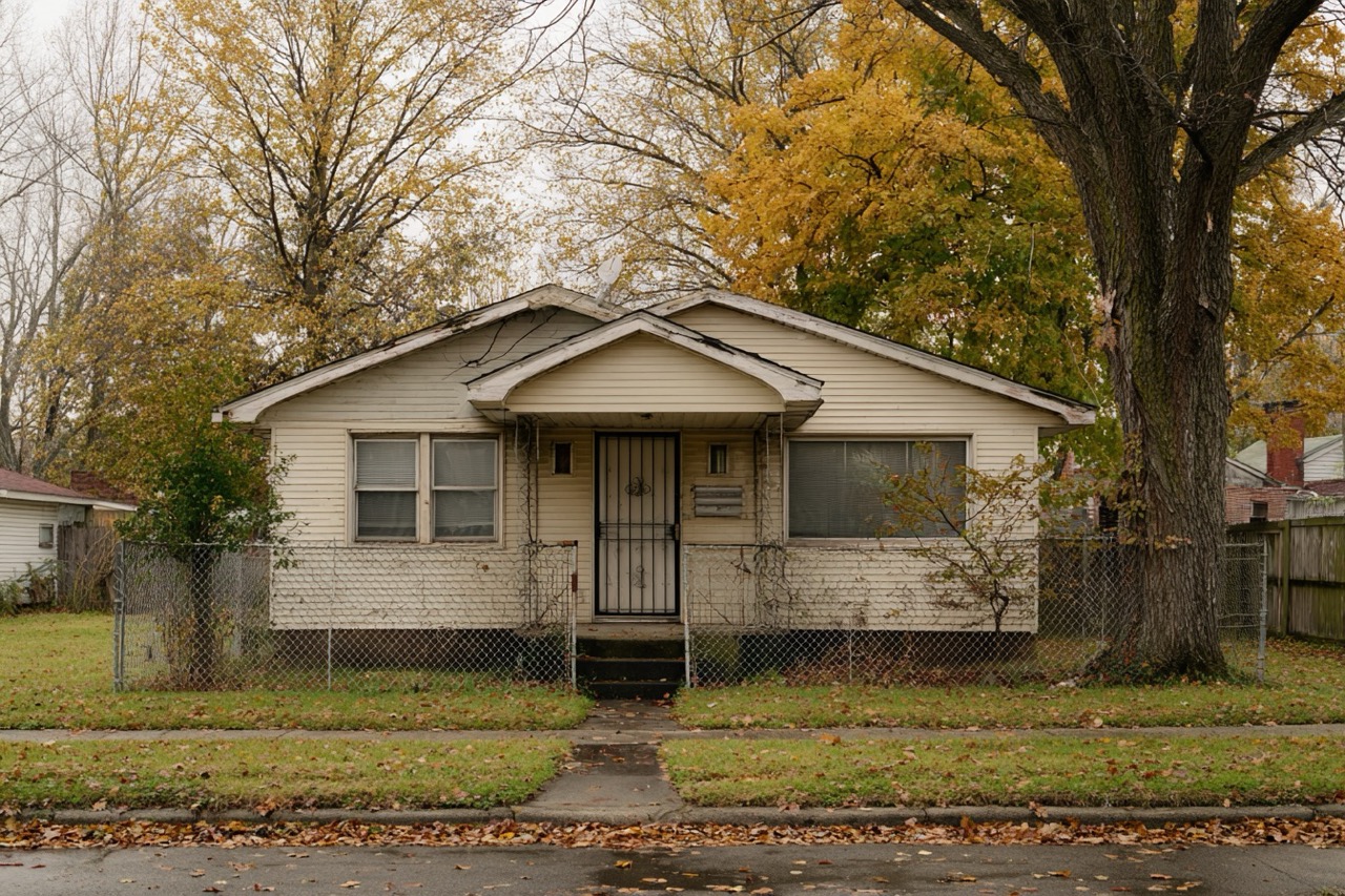 Stop foreclosure Indianapolis IN residential neighborhood
