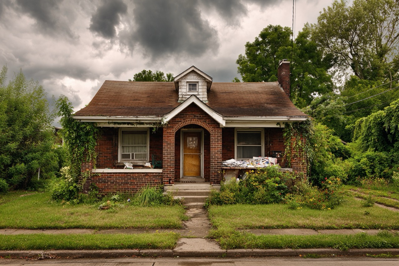 Foreclosure warning signs Indianapolis Indiana home