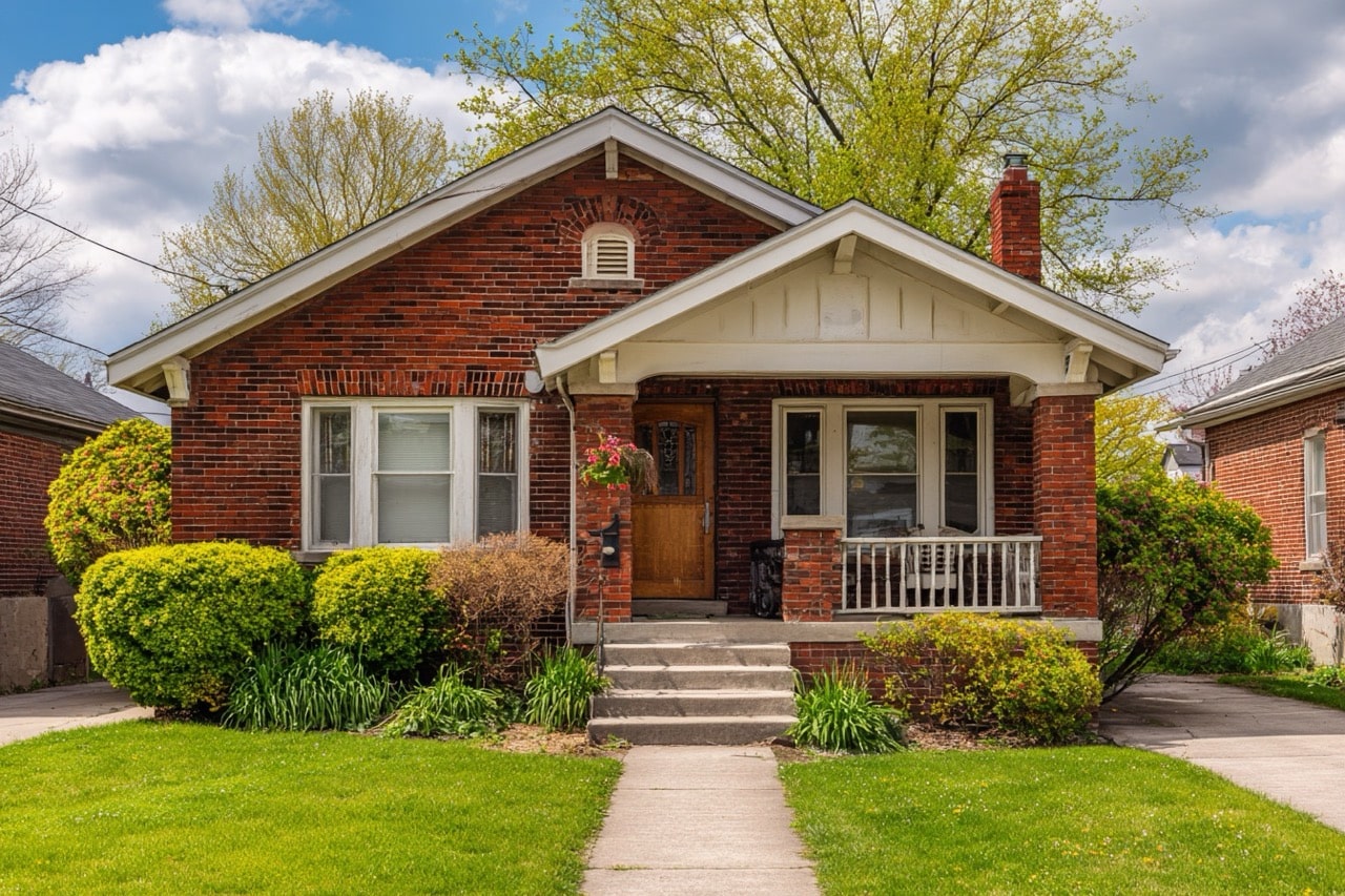 Professional real estate photography for FSBO home in Indianapolis Indiana