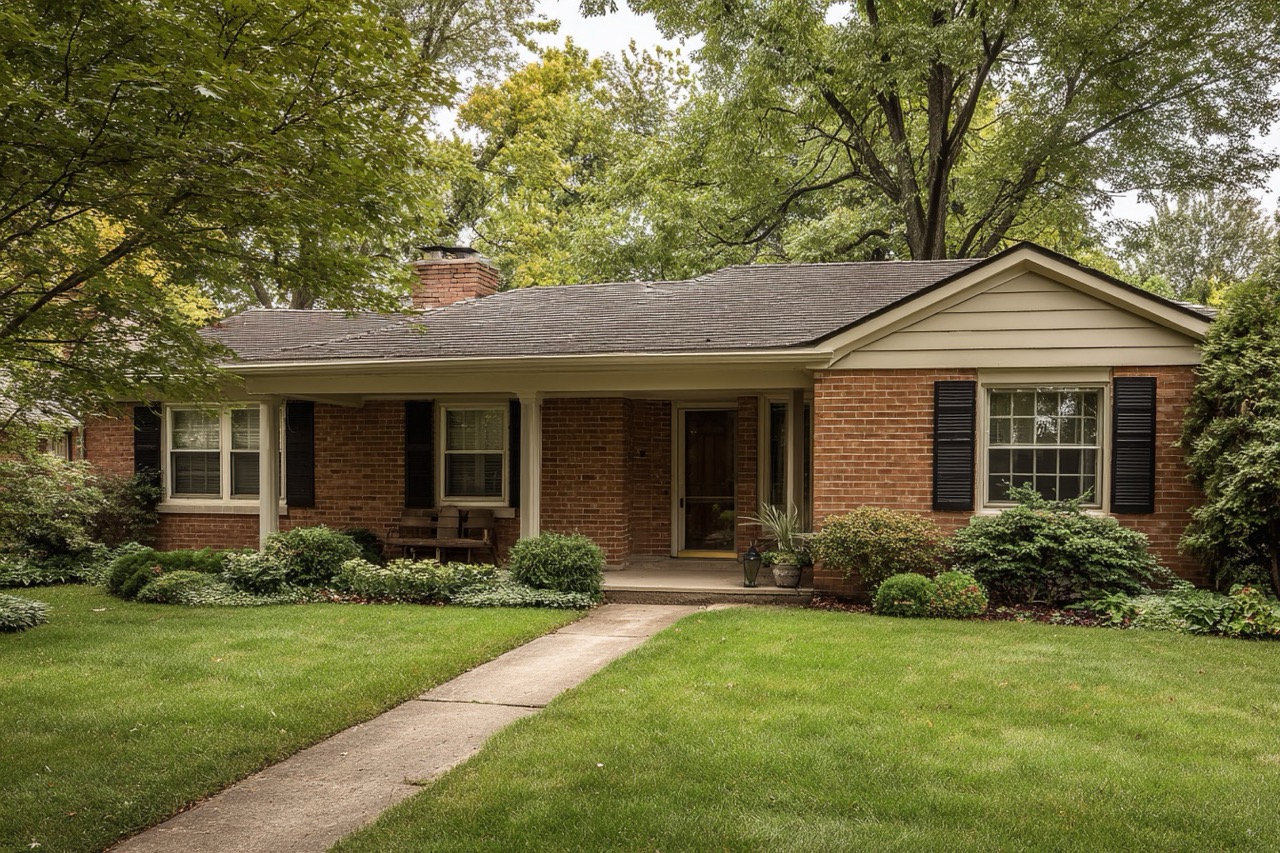 inherited property indianapolis in residential exterior