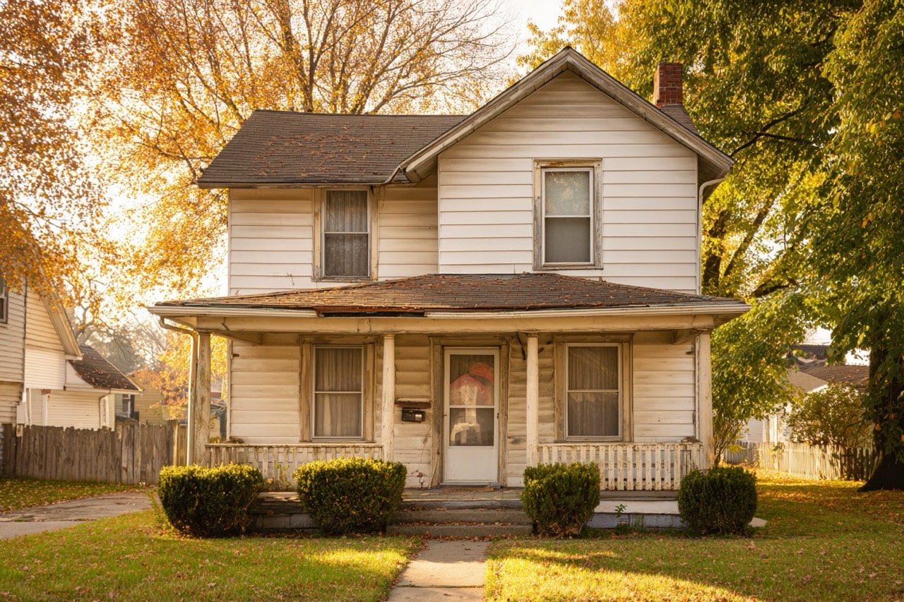 Indianapolis IN real estate closing with lien resolution through escrow