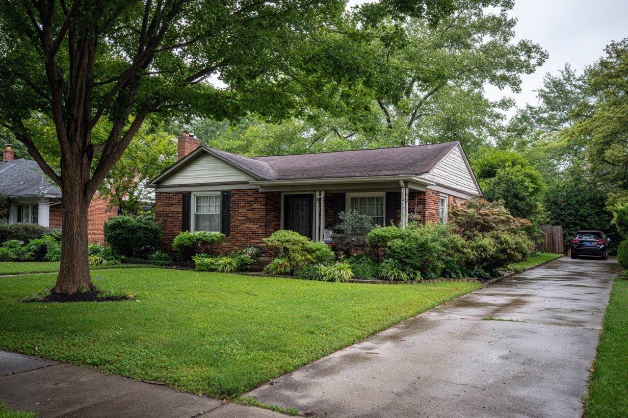 Indianapolis IN property owner meeting with attorney to negotiate lien settlement