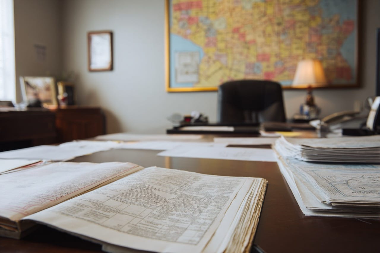 Indianapolis IN homeowner working with title company to resolve property liens