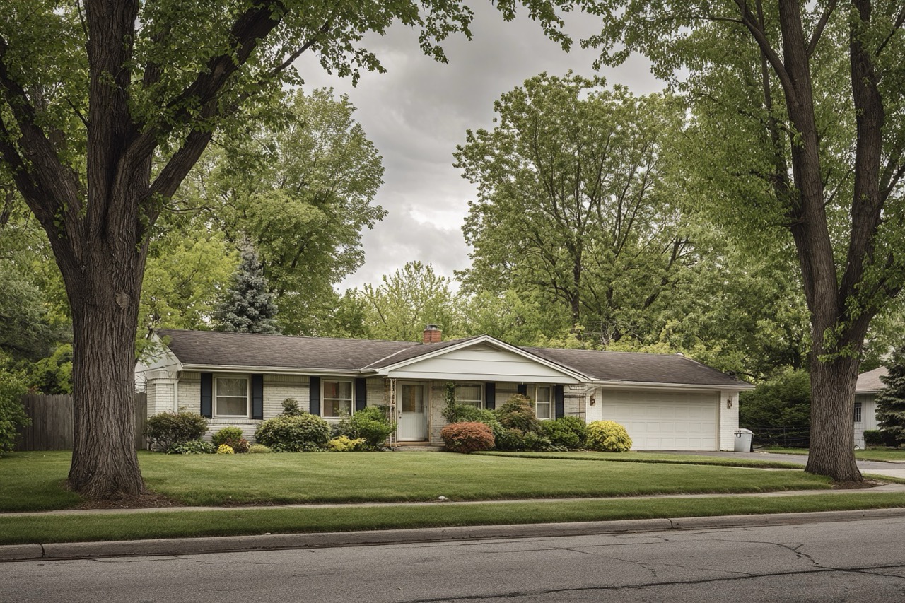Selling a house in probate in Indianapolis Indiana residential neighborhood