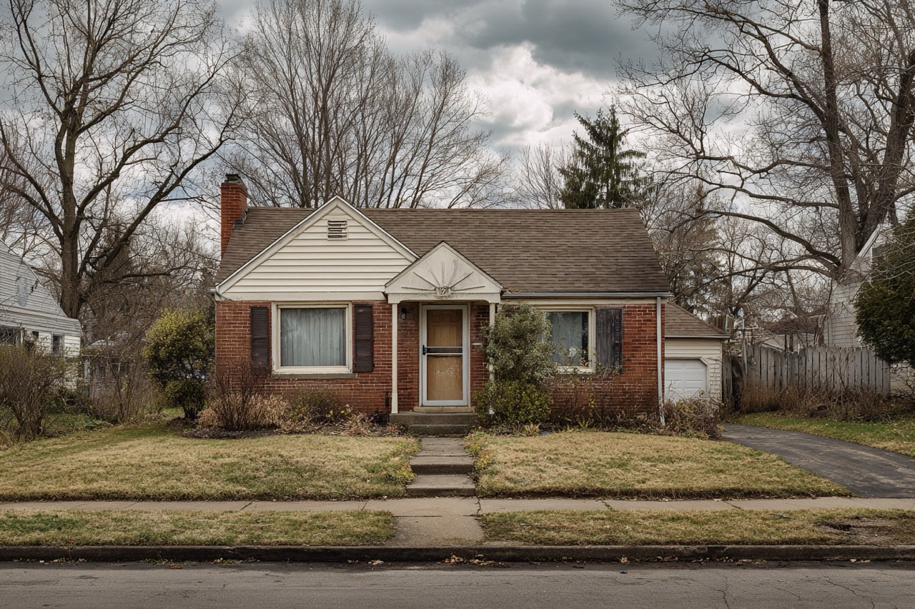 rental property sale indianapolis in residential street
