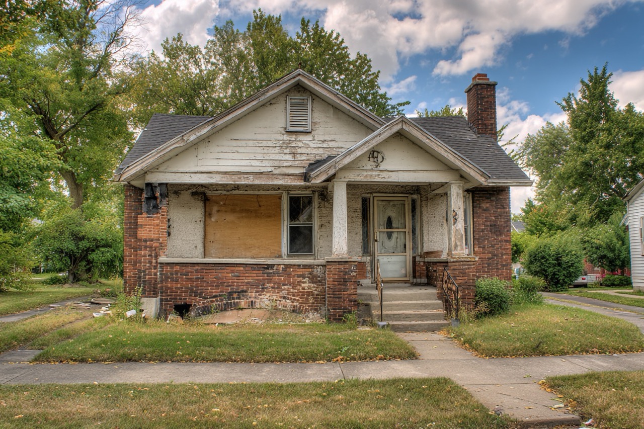 sell condemned house indianapolis indiana distressed property