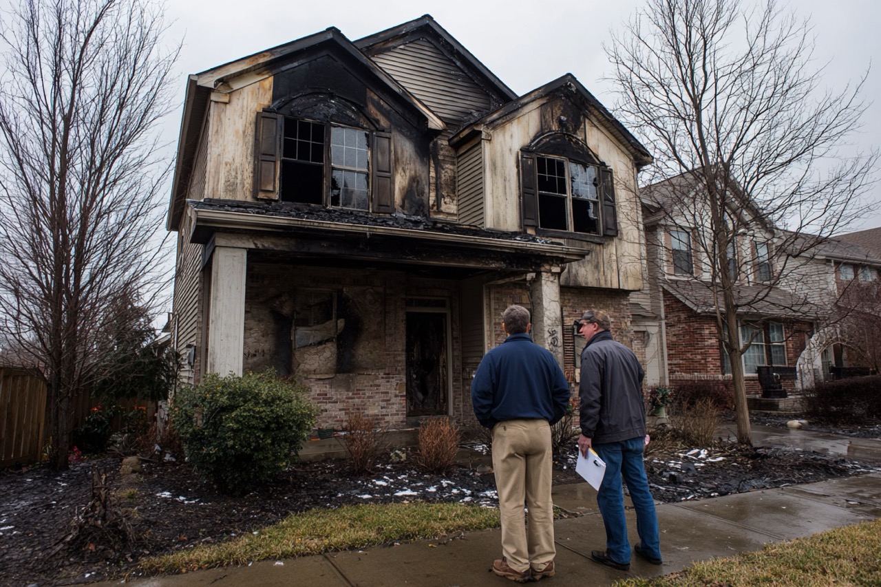 sell fire damaged house fast indianapolis in cash buyer