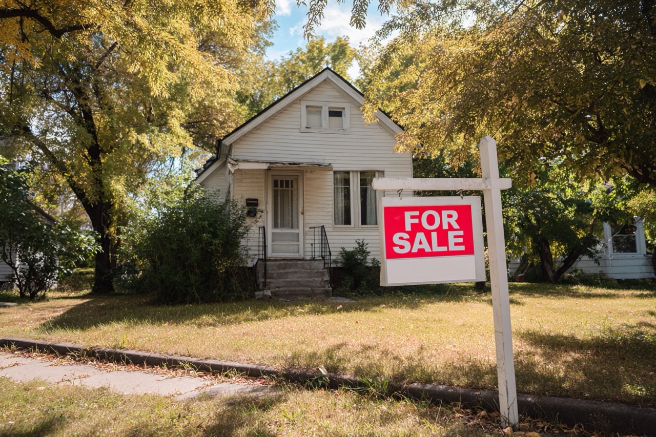 Listing probate property for sale in Indianapolis Indiana neighborhood