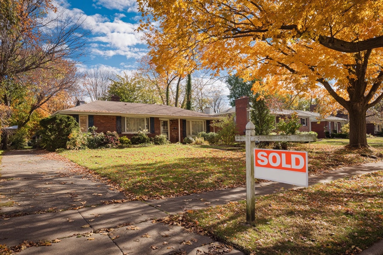 Successfully sold hoarder property in Indianapolis Indiana neighborhood