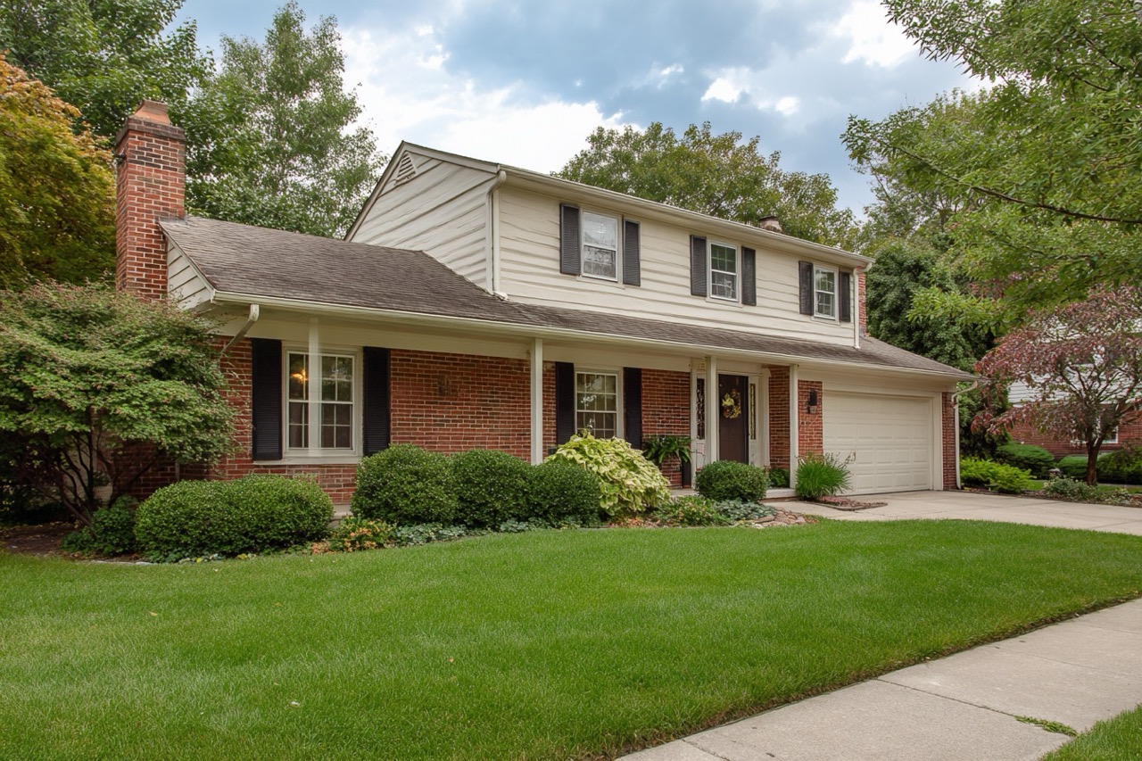 Taxes on selling a house in Indianapolis Indiana with residential neighborhood